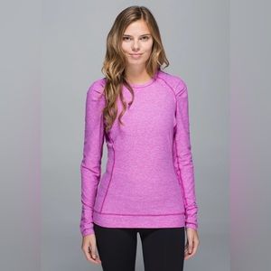 Lululemon Think Fast Long Sleeve Size 6